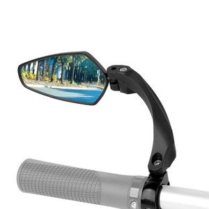 Xem Gương Xe Đạp phần xe đạp đi xe đạp rõ ràng phạm vi rộng trở lại Sight chiếu hậu phản xạ có thể điều chỉnh tay lái Trái phải gương - Product Image 6
