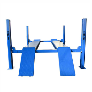 Hot Bán 4000Kg Công Suất Bốn Bài Thủy Lực Xe Liên Kết Thang Máy <span class=keywords><strong>3D</strong></span> Bánh Xe Nâng Nền Tảng Được Thiết Kế Cho Tối ưu Xe Liên Kết - Product Image 2