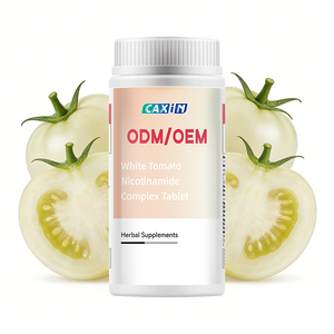 Tabletas de Complejo de Nicotinamida de Tomate Blanco con Certificación GMP, Suplemento Oral para Aclarar <span class=keywords><strong>la</strong></span> <span class=keywords><strong>Piel</strong></span>, Servicio Integral de ODM, OEM y Marca Privada - Product Image 2