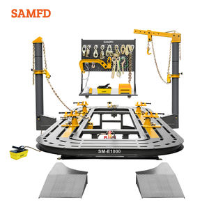 SAMFD <span class=keywords><strong>Garage</strong></span> réparation voiture carrosserie réparation cabine de pulvérisation Automobile four de cuisson atelier réparation cadre Machine - Product Image 3