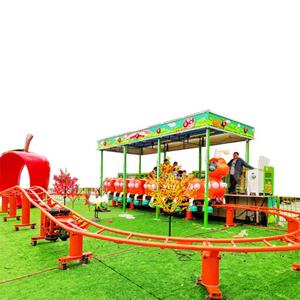 Montaña Rusa de Frutas, Parque de Atracciones, Mini Montaña Rusa Interior/Exterior de Acero Personalizada para Niños, para Uso en Centros Comerciales - Product Image 1