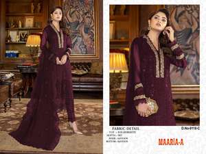 Nouveau costume Salwar pakistanais à la mode avec Dupatta pour occasion spéciale disponible en différentes tailles costume Salwar - Product Image 3