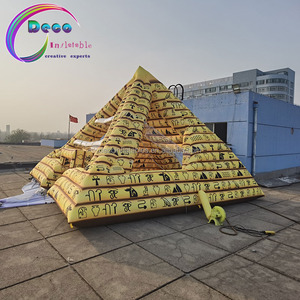 Bơm hơi khổng lồ mô hình xây dựng kim tự tháp bơm hơi - Product Image 2