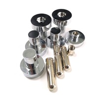 Service de découpe et d'usinage CNC sur mesure de profilés métalliques en aluminium, usinage CNC de pièces métalliques, tournage et fraisage