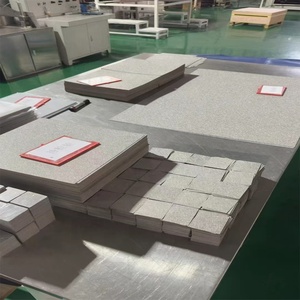 Hochwertiger platini erter, poröser Titan-Sintermetall-Titanfaser-Fein filz mit hoher Porosität für die Wasserstoff elektrolyse - Product Image 6