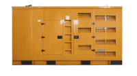 Générateurs diesel silencieux 400 kVA 500 kVA 750 kVA 360 kW 500 kW à châssis ouvert/silencieux, démarrage électrique 24 V CC, 50/60 Hz, ATS, triphasé 4 fils