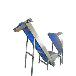 Elevador de grano de elevación Industrial 2000 metros selección cinta transportadora 4 personas - Product Image 4