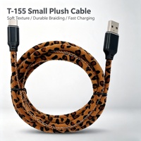 Câble de données USB de type C en nylon tressé haut de gamme, chargeur rapide Super 2A pour téléphone portable