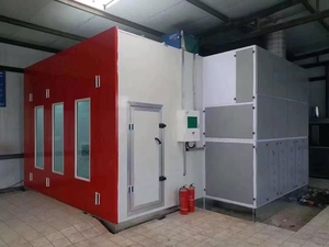 Cabinas de Pintura para Automóviles con Calefacción Diésel OBEC DS con Potencia de 18KW, Voltaje de 220V/380V, Temperatura de Horneado de 80C para Trabajos de Pintura de Vehículos - Product Image 6