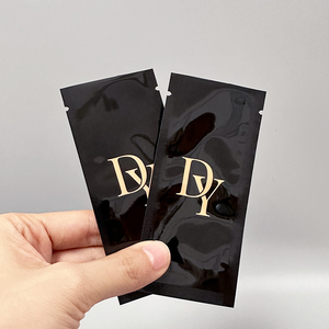 Sobres de muestra personalizados Crema de loción 1mL 2ml 3ml 5ml Bolsas 10ml de muestra de plástico Limpiador facial Cosméticos Bolsita - Product Image 6