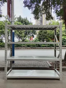 מחסן אספקה חם מכירה מתכת מדפים פלדה אחסון מתלה מדפי מחסן חבלי מדף פטריות - Product Image 6