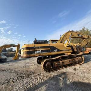 Excavadora Hidráulica de Orugas Caterpillar CAT330BL/CL/D de 30 Toneladas, Modelo 2023, Origen Japón, con Motor y Bomba, Pintura Original - Product Image 5