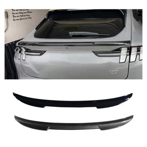Mới Ford <span class=keywords><strong>Mustang</strong></span> Phụ Kiện Mái Spoiler ABS Chất Liệu Nhựa Xe Phía Sau Cánh Màu Phía Sau Spoiler Cho <span class=keywords><strong>Mustang</strong></span> <span class=keywords><strong>Mach</strong></span> E - Product Image 4