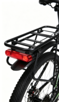 Vélo de montagne à suspension intégrale 26 pouces 21 vitesses VTT Frein à disque double Suspension souple Vélo tout-terrain pour hommes