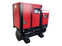 Vente directe d'usine, compresseur d'air à vis VSD 15KW 16bar quatre-en-un, économie d'énergie pour l'industrie