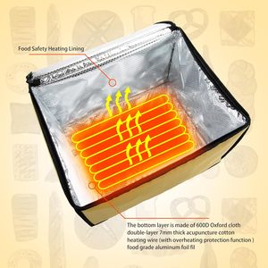 La bolsa enfriadora de arranque de masa fermentada para el calentador de pan <span class=keywords><strong>Brod</strong></span> y Taylor mantiene convenientemente su arranque a la temperatura óptima - Product Image 4