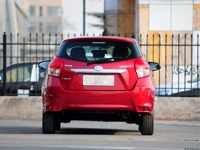 Toyota Yaris Vitz Vios 1.3L Gasolina Automático FWD LHD Coche Usado Bajo Kilometraje Sin Accidentes Precio Económico Nigeria África