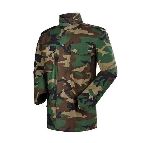 Tactical Uniform Classic M-65 Field Jacket With Liner Camouflage Clothing M65 Field Parka Jacket