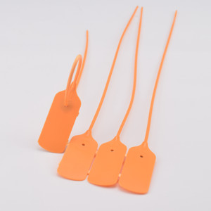 Nhà Máy Bán buôn tùy chỉnh logo tên thương hiệu nylon và nhựa con dấu Zip quan hệ cho an ninh cho hậu cần container zip buộc - Product Image 4