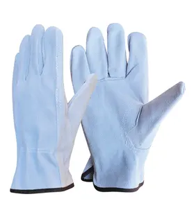 Gants de sécurité pour le jardinage et le travail en cuir de chèvre