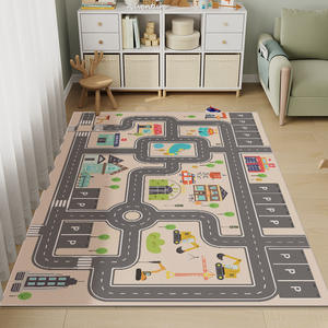 <span class=keywords><strong>Tapis</strong></span> de sol pour enfants - <span class=keywords><strong>Tapis</strong></span> de jeu en <span class=keywords><strong>caoutchouc</strong></span> antidérapant pour <span class=keywords><strong>voiture</strong></span>, circulation routière, pour enfants - Product Image 1