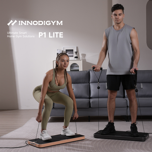 INNODIGYM P1 LITE Máquina de Ejercicio Inteligente, Equipo de Gimnasio Todo en Uno, <span class=keywords><strong>Entrenador</strong></span> <span class=keywords><strong>Personal</strong></span> <span class=keywords><strong>para</strong></span> Uso Doméstico, Aleación de Aluminio - Product Image 5