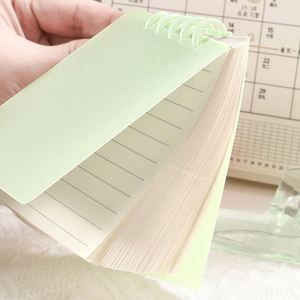 Cute Mini Pocket Loose-leaf Journal: <b>Aesthetic</b> & Portable Notepad - Product Image 4