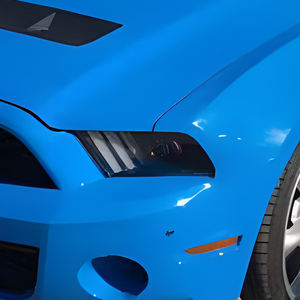 Pour <span class=keywords><strong>Ford</strong></span> <span class=keywords><strong>Mustang</strong></span> 2010-2014 LED Auto Phares Assemblage 100W Voiture Avant Lampes avec Clignotant Projecteur Lentille Nouvel État Accès - Product Image 6