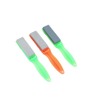 Multi Functional Double Sided <b>Knife</b> <b>Sharpener</b> Manual Stainless Steel For Kitchen Use - Product Image 5