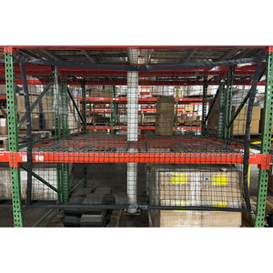 OEM ODM tùy chỉnh mạnh mẽ Nylon Pallet hàng hóa giá <span class=keywords><strong>Net</strong></span> dây cạnh Pallet giá lưới đảm bảo hàng hóa bọc cắt chế biến - Product Image 6