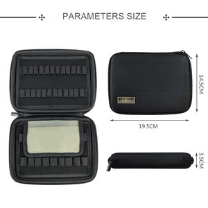 Portátil Suprimentos Médicos Caixa De Armazenamento para Insulina Medidor De Glicose No Sangue Seringa Medicina Organizer caso para Carry Outdoor Diário - Product Image 6