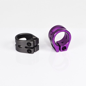 Service OEM Usinage CNC de précision sur mesure Tournage 3/4/5 axes Forage de gravure laser personnalisé pour pinces de scooter professionnel en aluminium - Product Image 2