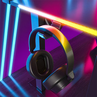 Bureau assis-debout motorisé électrique à hauteur réglable avec éclairage RGB, de haute qualité, facile à assembler, pour PC - Meilleures ventes