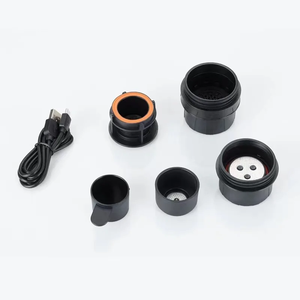 Mini <span class=keywords><strong>macchina</strong></span> <span class=keywords><strong>da</strong></span> caffè <span class=keywords><strong>portatile</strong></span> di alta qualità 2 In 1 funzione di riscaldamento per interni esterni per caffè - Product Image 2