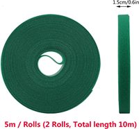 Ruban auto-adhésif double face écologique en nylon pour le rangement des câbles, avec fermeture auto-agrippante pour la gestion des fils
