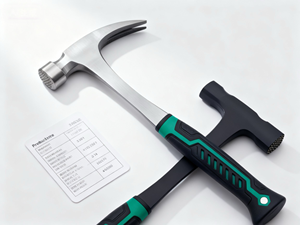 <span class=keywords><strong>ค้อน</strong></span>ก้ามปูเหล็กคาร์บอนสูงปรับแต่งได้0.25กก. พร้อมด้ามจับไม้มัลติฟังก์ชั่นสำหรับช่างก่อสร้าง - Product Image 5