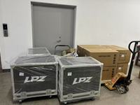 HDL 30-A Pro Sound, enceinte passive double 10 pouces, système de sonorisation à deux voies, enceintes en ligne HDL 30a, système audio pour mariage, sonorisation PA