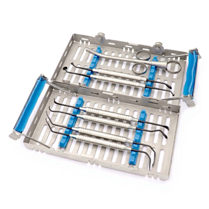 Kit de Cepillado Dental Suave con Juego de Instrumentos para Rellenos de Composite, Certificado CE, Plateado, Ergonómico, Clase I, Cuidado Dental - Product Image 1