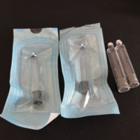 Cartouche en verre stérilisée de 3 ml pour boîte à e-liquide, avec stylo injecteur pour emballage en verre – Vente en gros