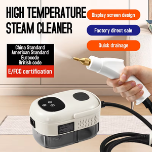 <span class=keywords><strong>Nettoyeur</strong></span> <span class=keywords><strong>Vapeur</strong></span> Portable Multifonction 6 Vitesses 1800W, <span class=keywords><strong>Nettoyeur</strong></span> à <span class=keywords><strong>Vapeur</strong></span> Haute Pression pour Détail Automobile, Cuisine, Maison, Bureau, Usine - Vente Flash - Product Image 4