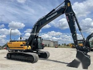 Excavadora Hyundai HX350 Usada en Venta, 35 Toneladas, con Motor Cummins, Bomba de Engranajes y Componentes Principales Incluidos - Product Image 6