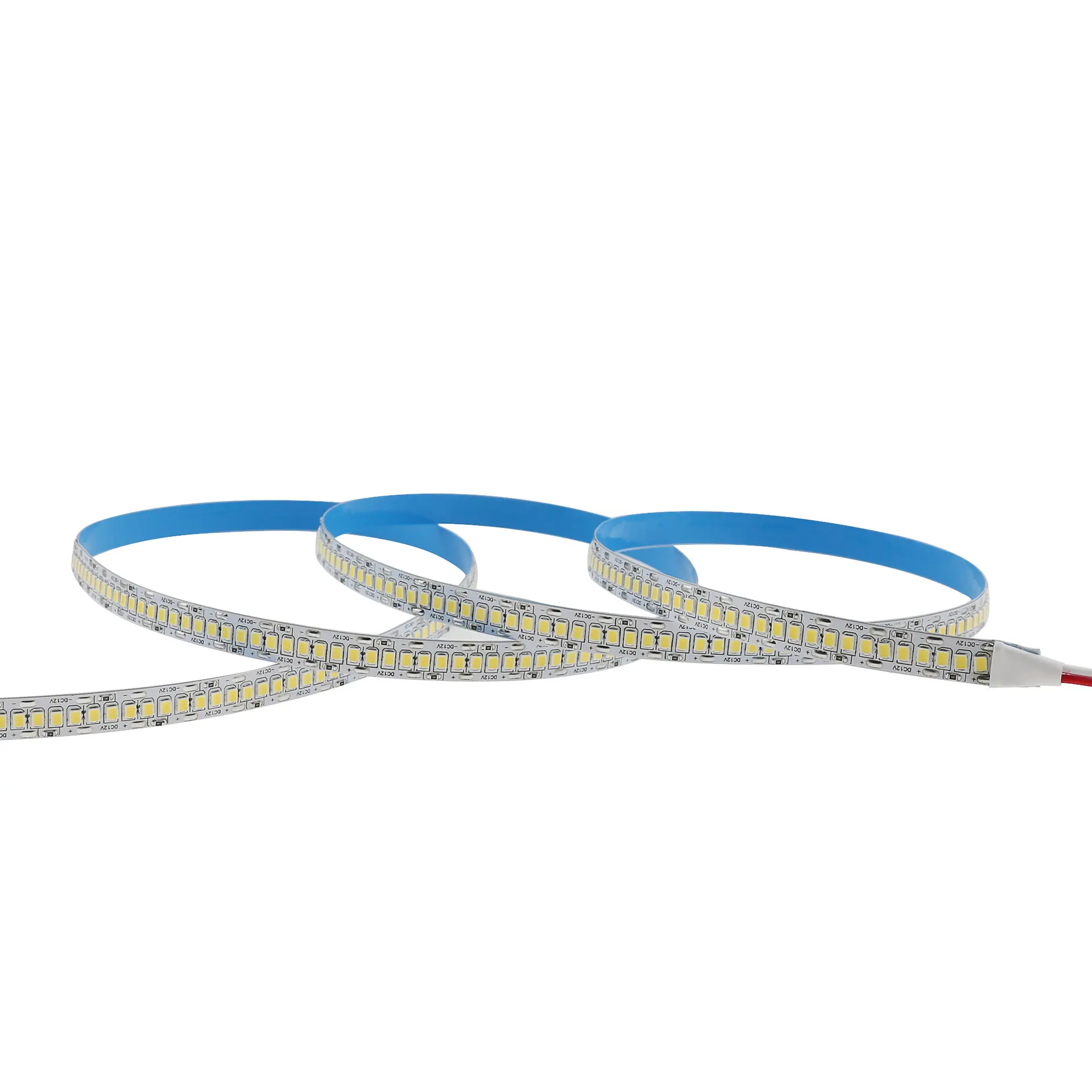 Nieuw Design Hoge Kwaliteit Hoge Lumen Exterieur Led Strip Lights Dc 12V/24V 2835 Outdoor Waterdichte Flexibele Led Strip