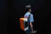 2024 Nouveau! Outil de nettoyage laser antirouille Machine de nettoyage laser à impulsions 100w pour le nettoyage des moisissures Machine d'enlèvement de peinture au laser