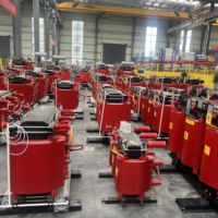 Transformador toroidal trifásico de aceite para exteriores con certificado CE, 30-2500KVA, 50/60Hz, uso industrial, fabricante chino