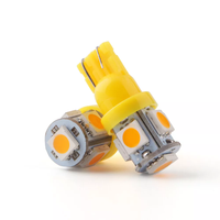 Haute luminosité T10 W5W 5050 5SMD 194 168 LED voiture Wedge ampoules 12V T10 led marqueur lumière lecture dôme lampe