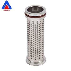 Cartucho de filtro de molino de carbón de malla de alambre de acero inoxidable de alta resistencia elemento de filtro de aceite personalizado de acero inoxidable plisado - Product Image 6