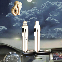 Télécommande d'origine vierge non coupée #60 #156 Remotes Key Flip Blade GT15R SIP22 pour Fiat 500 pour Alfa Inner Milling