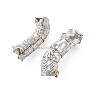 Tubo de Escape Delantero para BMW M5 G90 4.4T 2024-2026, Tubo de Escape de Acero Inoxidable con Protector Térmico, Piezas de Rendimiento para Automóviles - Product Image 2