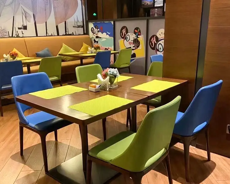 Muebles do mercado dos eua para restaurante hotel alimentos tabela e cadeira