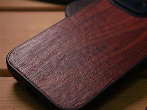 Custodia per telefono cellulare di lusso con ricarica magnetica senza fili copertura a venature di legno amichevole per <span class=keywords><strong>samsung</strong></span> A04E A13 A14 A23 A24 A42 A43 A53 - Product Image 3
